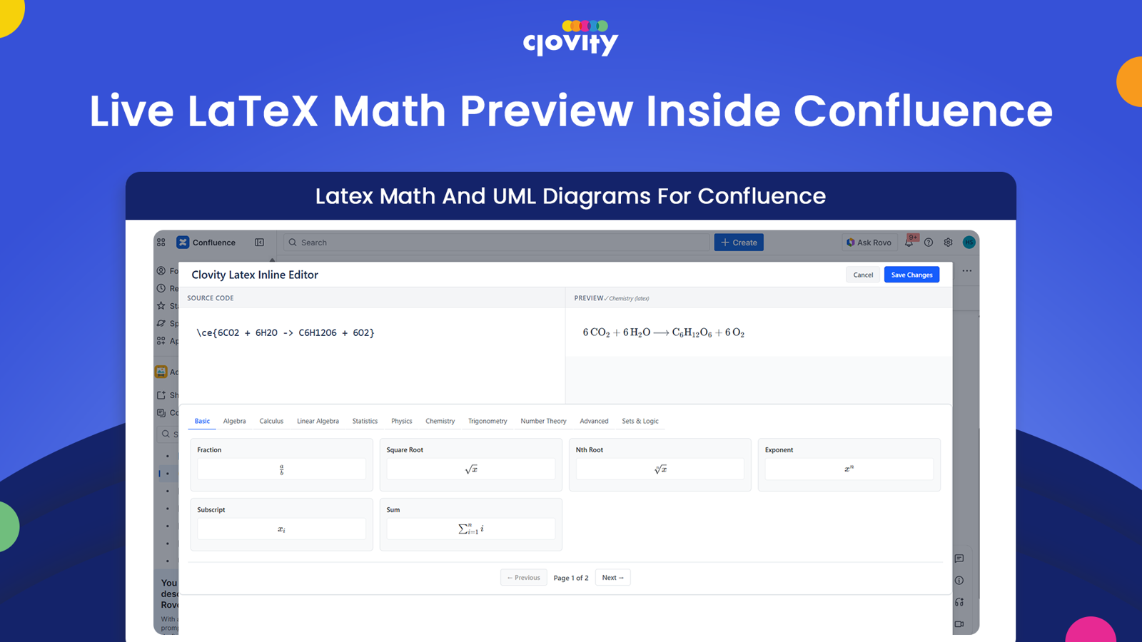 Inline Math, Consistent Formatting