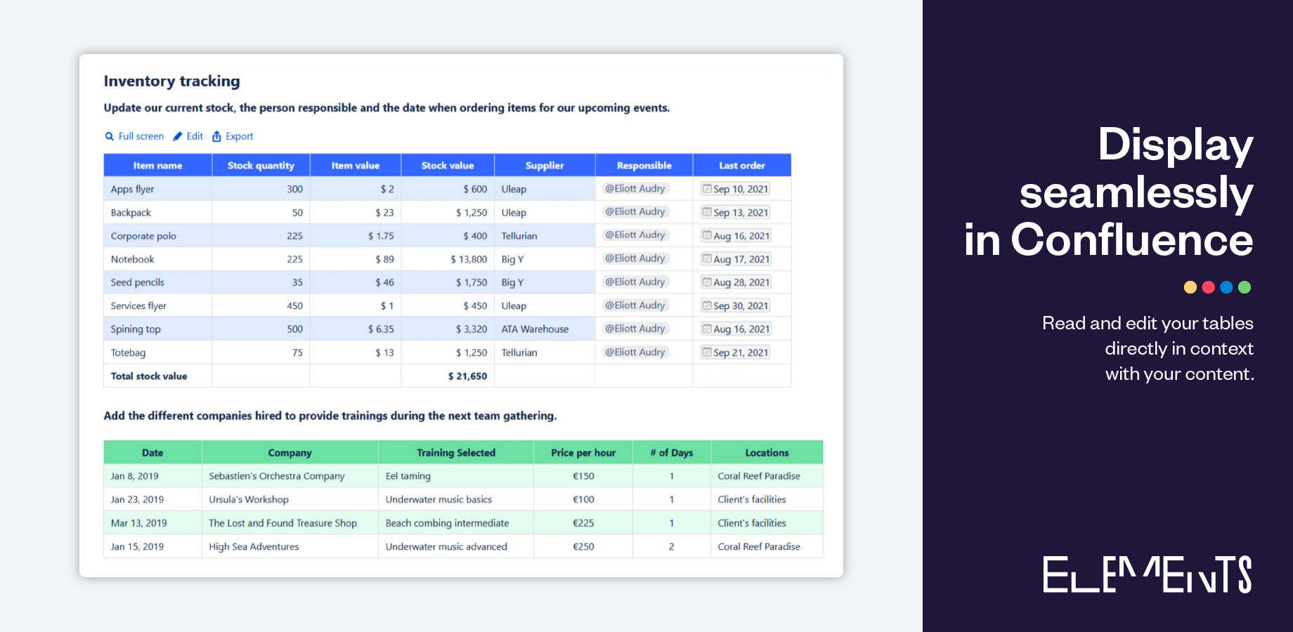 Choose from 400+ formulas