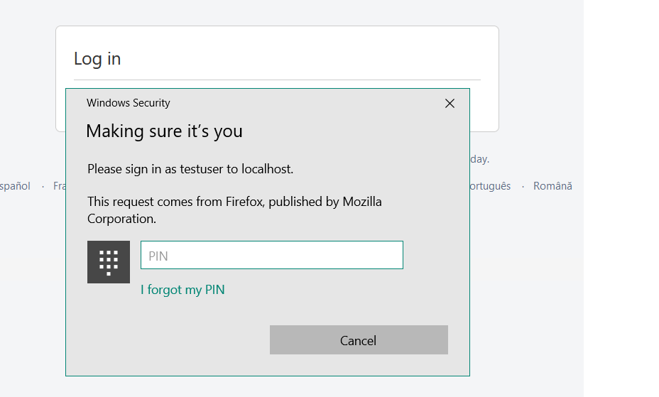 ​WebAuthn is a new way to authenticate on the internet. It allows you to use the system's built-in authentication like Windows Hello, Security keys, Apple's FaceID/TouchID, instead of passwords.