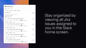 View all Jira issues at a glance in one place or expand for more details.