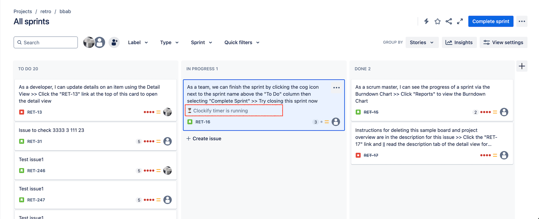 Set up Jira <-> Clockify sync within a few steps