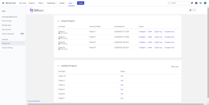 Initial Project Synchronization