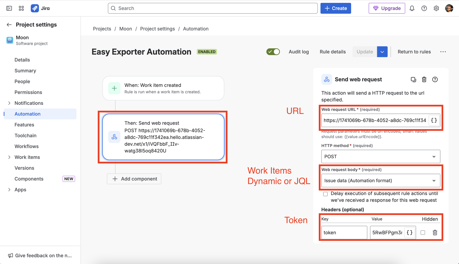 Easily automate exports to email & attachments