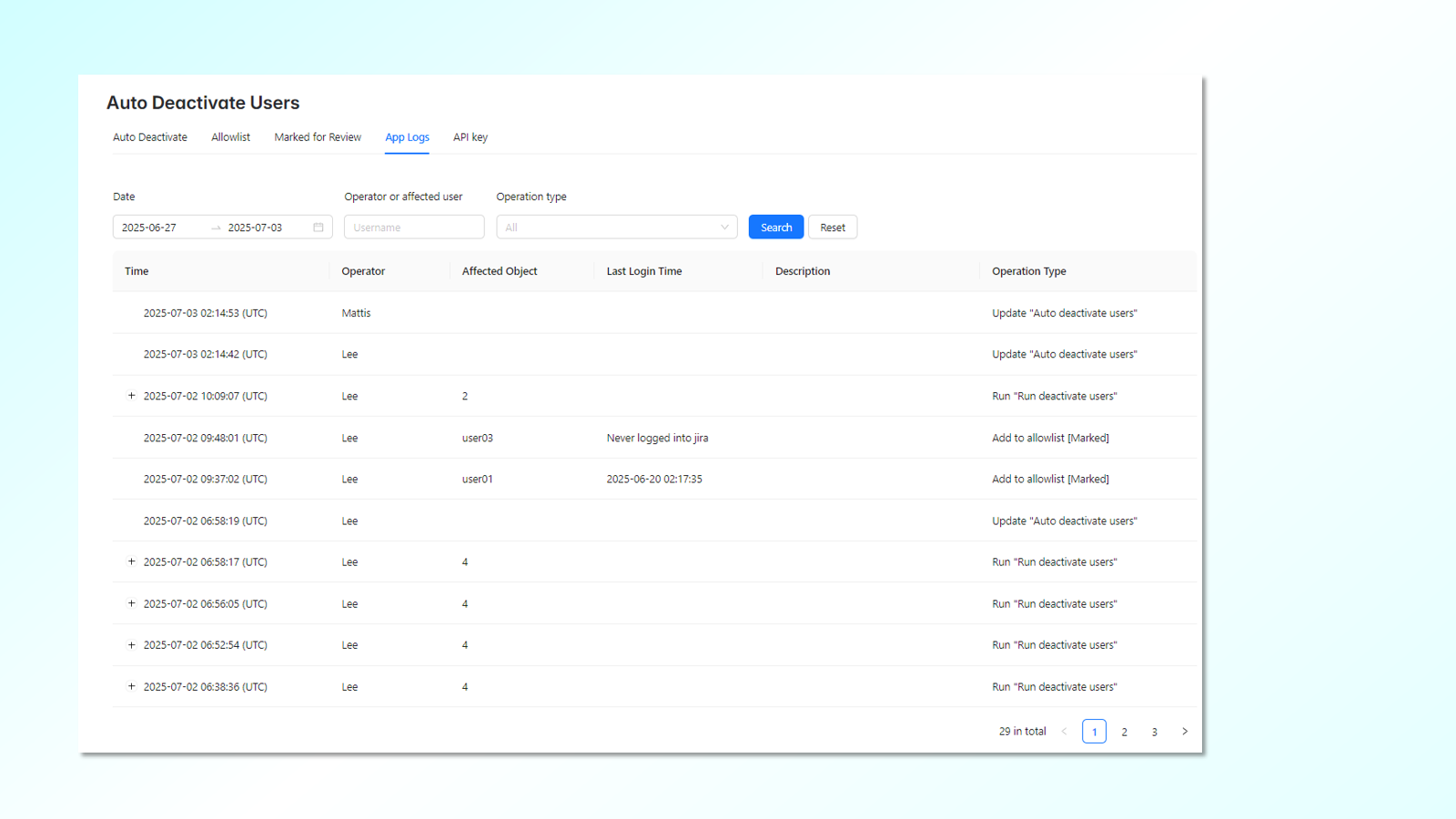 Maintain complete oversight with detailed logs and safe automation.