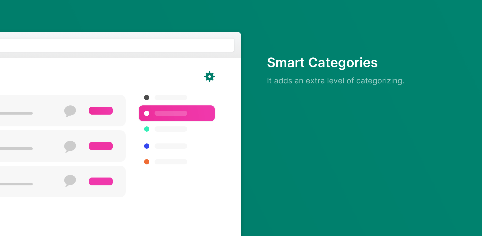 Structure your forum with smart categories