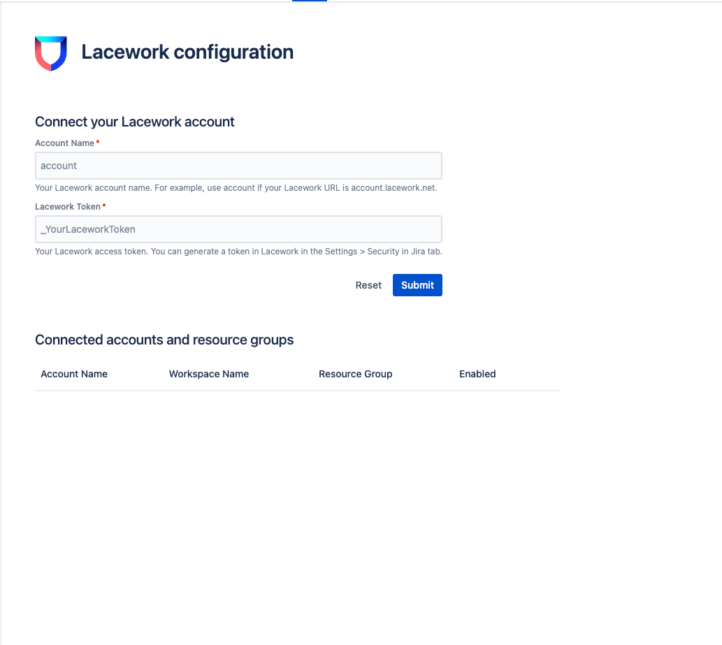 Configure in Jira