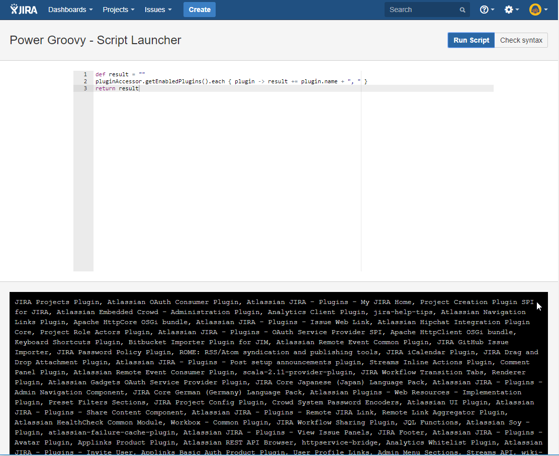 Script Launcher