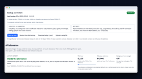 Settings, Maintenance: the backup sits in a hidden project on your own Jira site that only Jira admins see. Back up now, restore, or download and upload the whole setup. Keys and tokens are not kept.