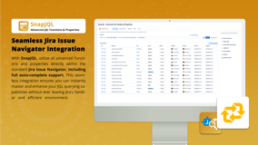 Seamless Jira Issue Navigator Integration
