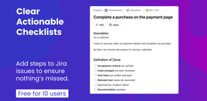Streamline Jira Issue processes