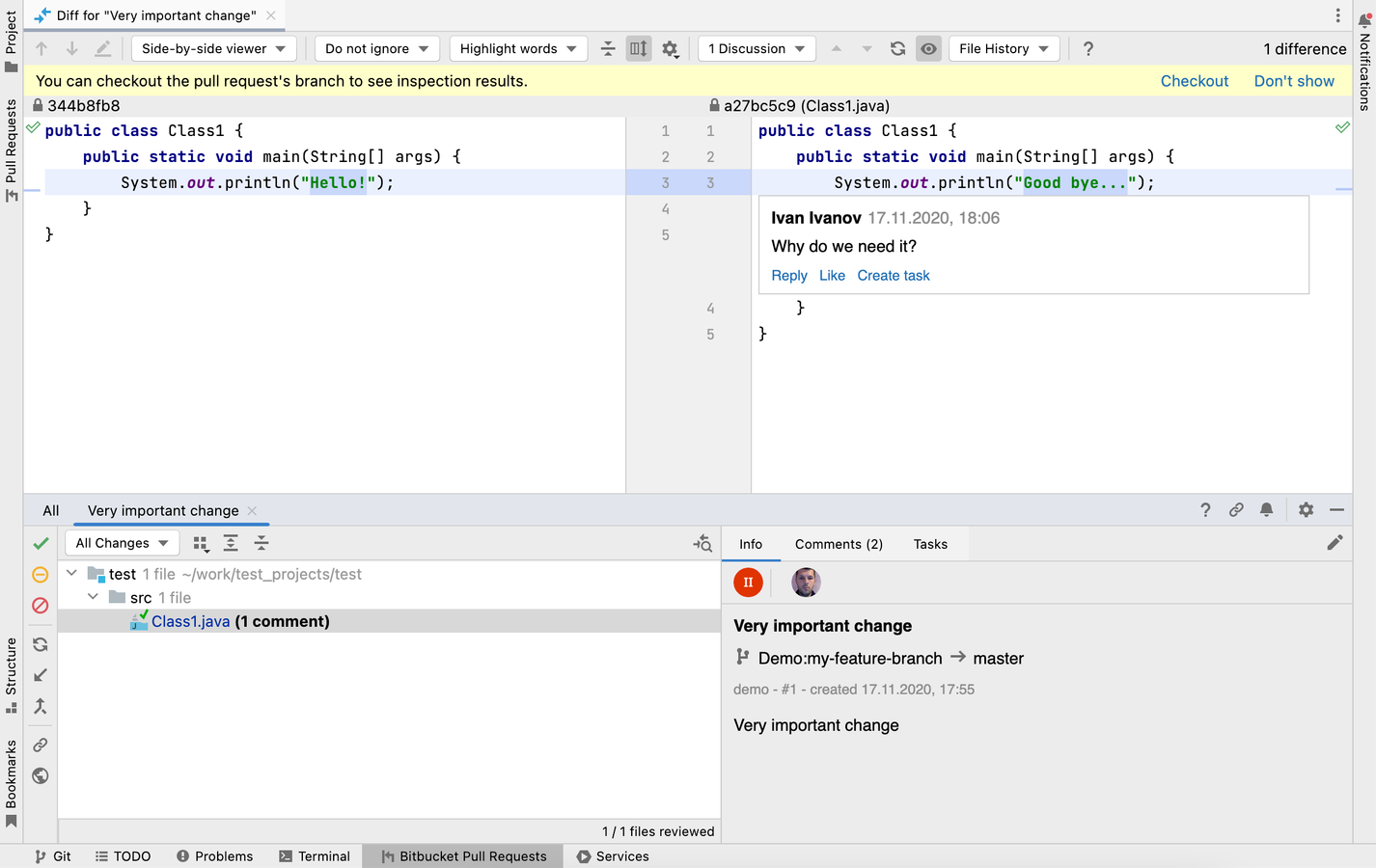 Browse comments and use markdown