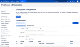 Global configuration
