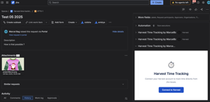 Log in / Connect starter