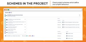 Overview Schemes and reused schemes in the project