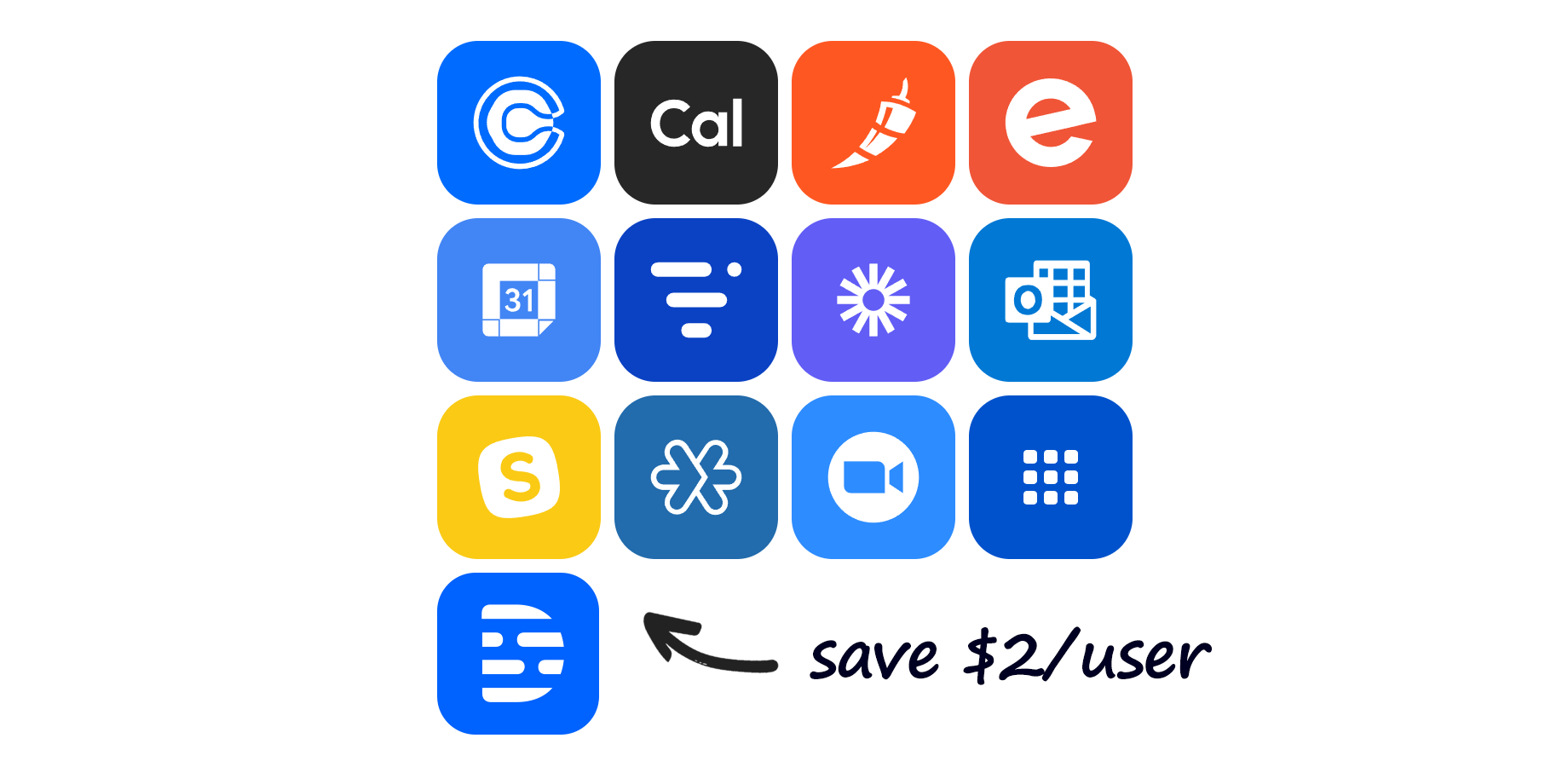 16 apps in one delivers huge savings