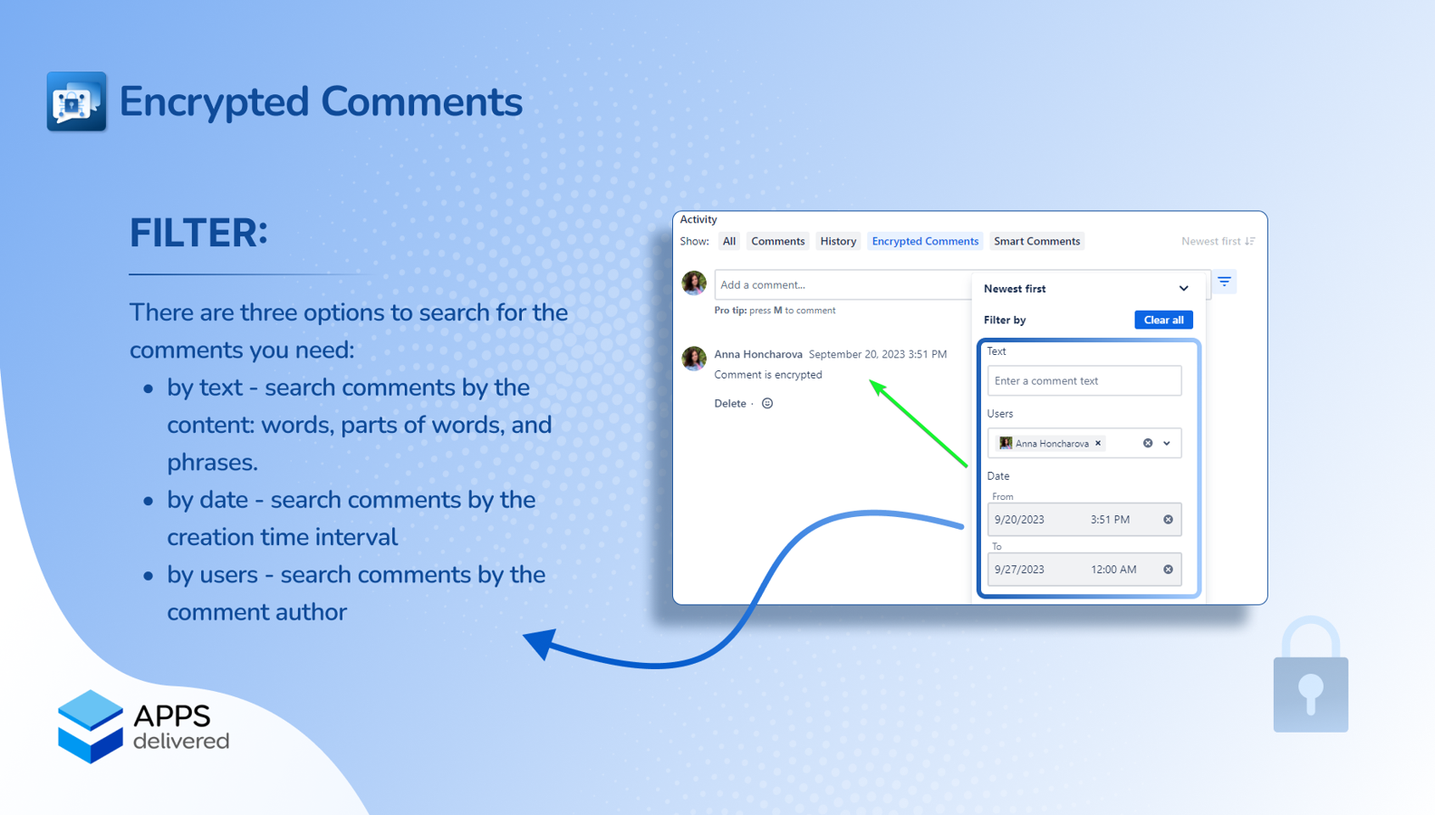 Advanced Comment Filtering
