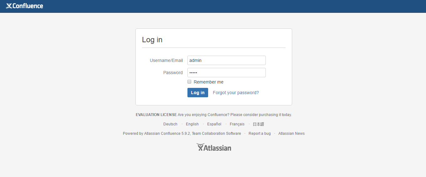 Your username isn't lost