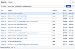 Powerful JQL functions allow to quickly search for issues assigned to not available users.