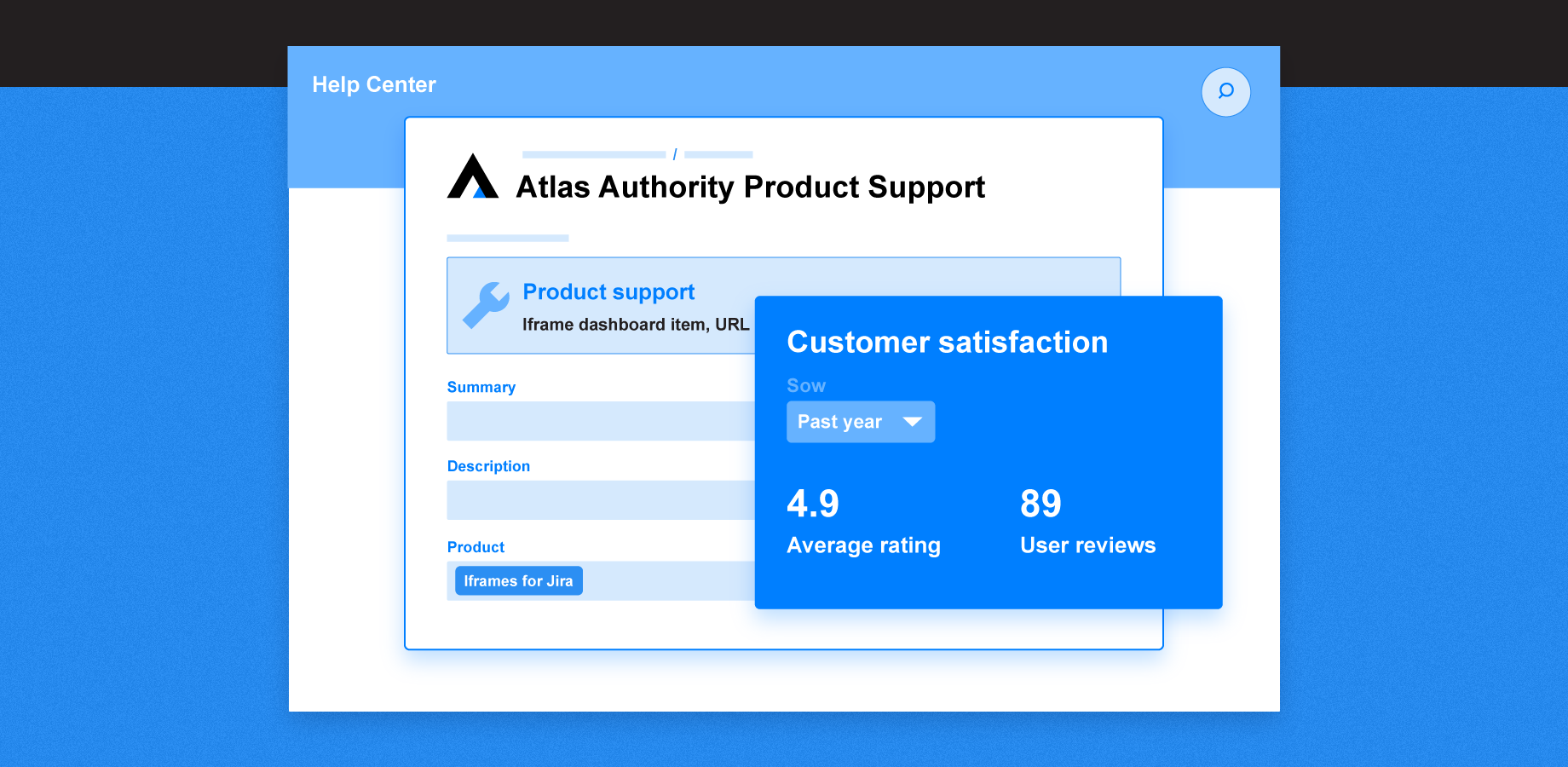 Get instant customer support.