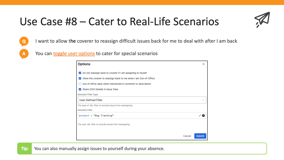 OOO Assistant is built to handle real-life situations
