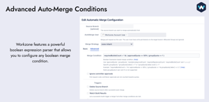 Advanced Auto-Merge Conditions