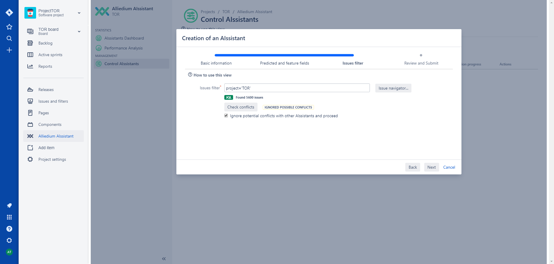 Powerful AIssistants for Routine Issue Management