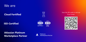 Scan the QR code to visit our Trust Center!