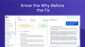 Let the Project Manager Agent verify the current Jira state, explain why a finding matters, and guide you toward the right fix before any supported change is made