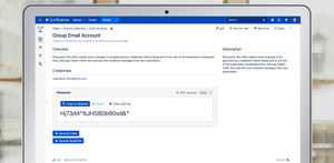 Once access is granted, the secured data is decrypted at the browser client-side via PGP and AES-128 encryption, and displayed to user in-page. Data is hidden automatically upon a configurable timeout.