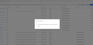 Easily surface screen details like associated schemes and workflow transitions, with direct links to them.