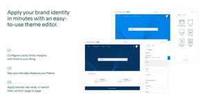 Theme Editor: Create custom help and support sites that fit right in with your brand.