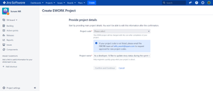 Provide Project details page (EPAM client)