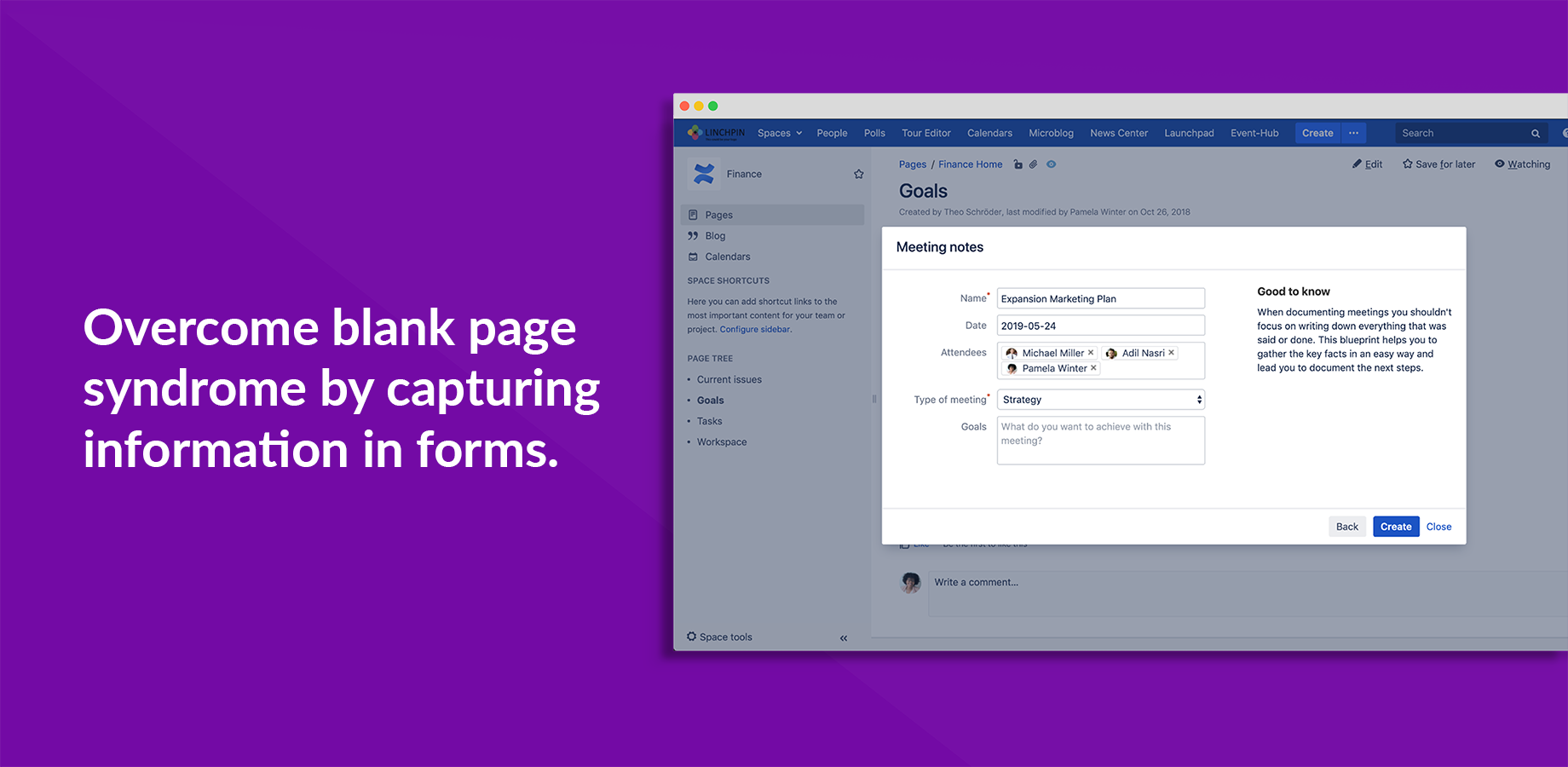 Different field types with pre-defined options will help your users to provide helpful information in an easy way.