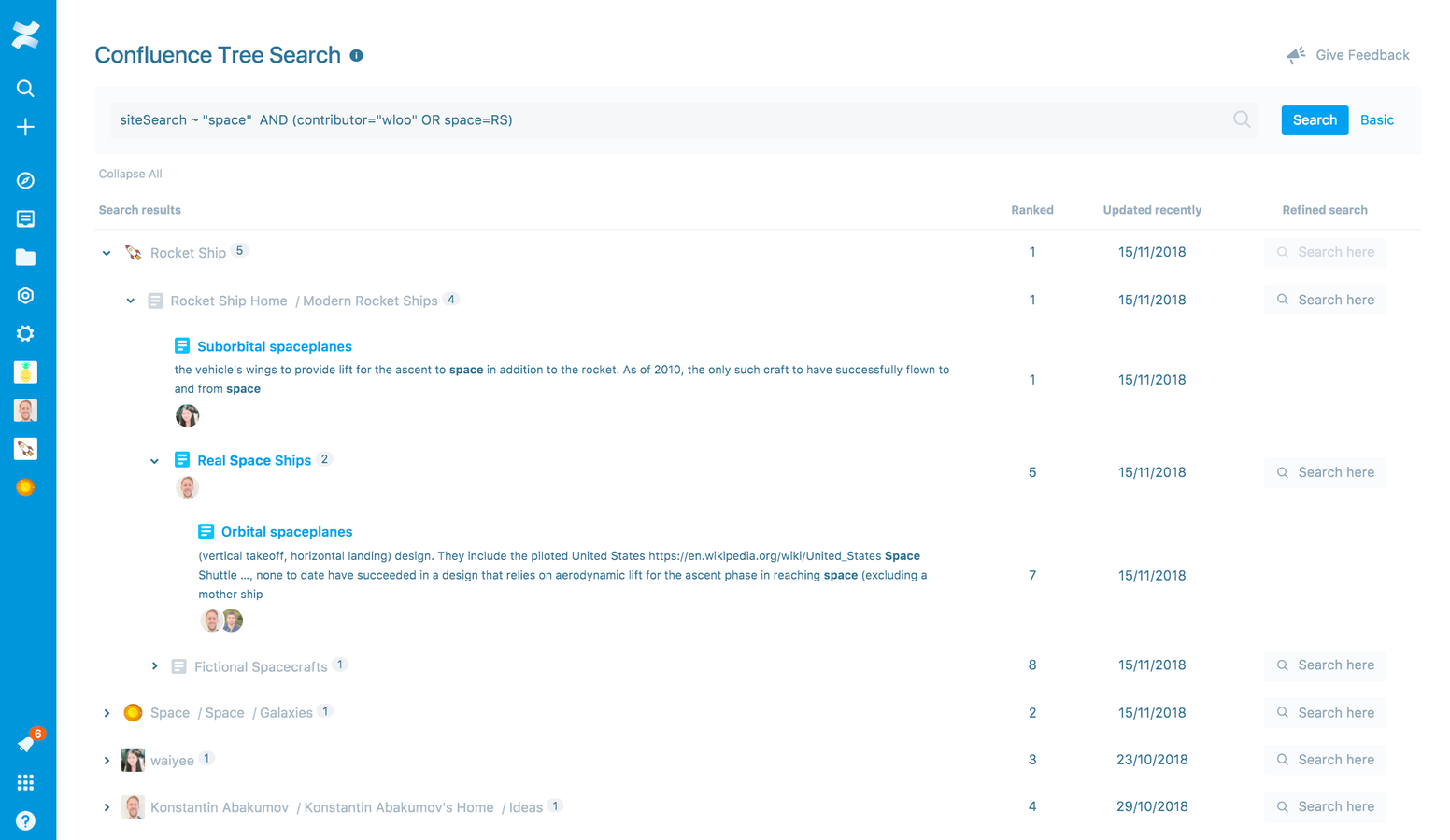 Custom CQL