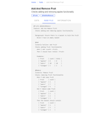 Display the feature file in its raw format