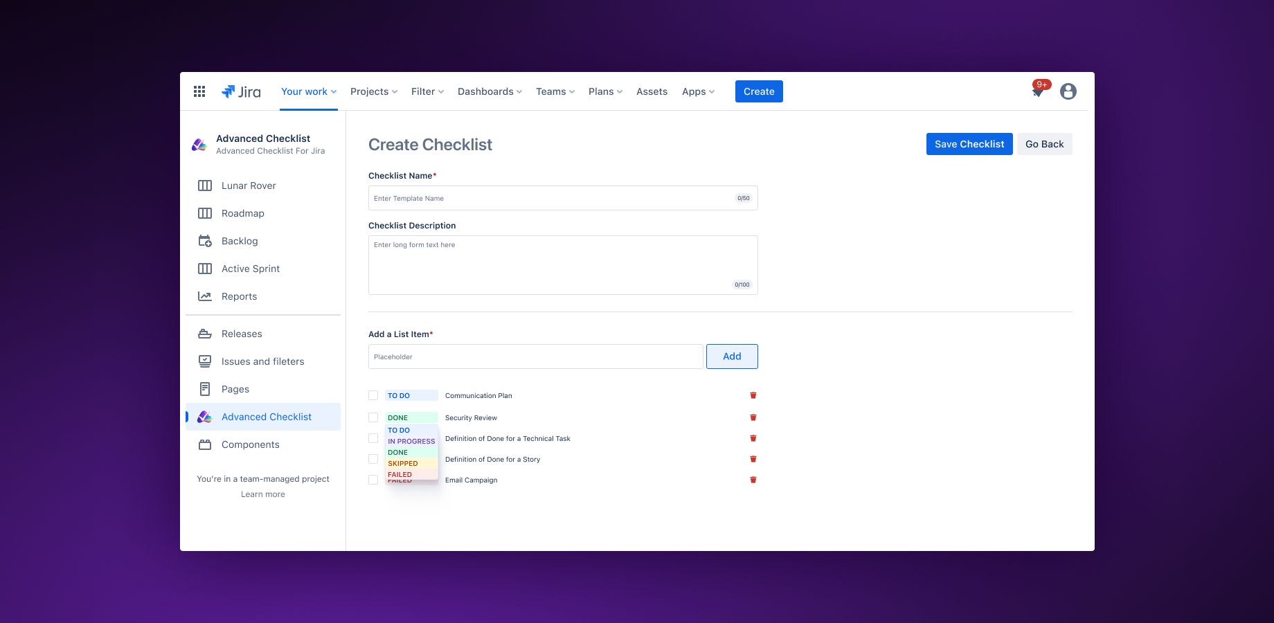 Effortless Task Management 🔄