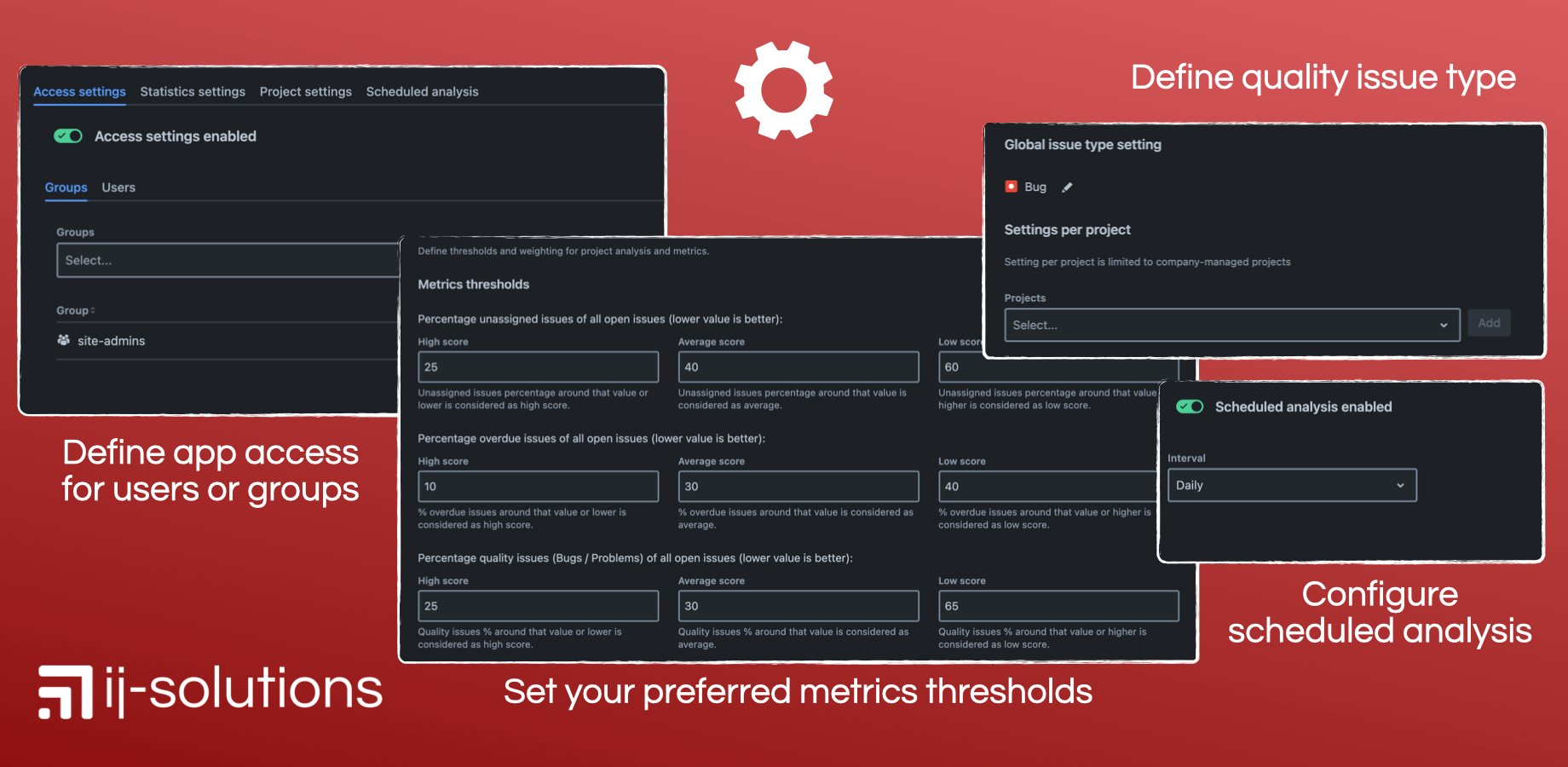 Full Control with Admin Settings & Security