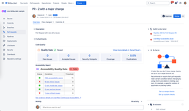 BitBucket Pull Request widget
