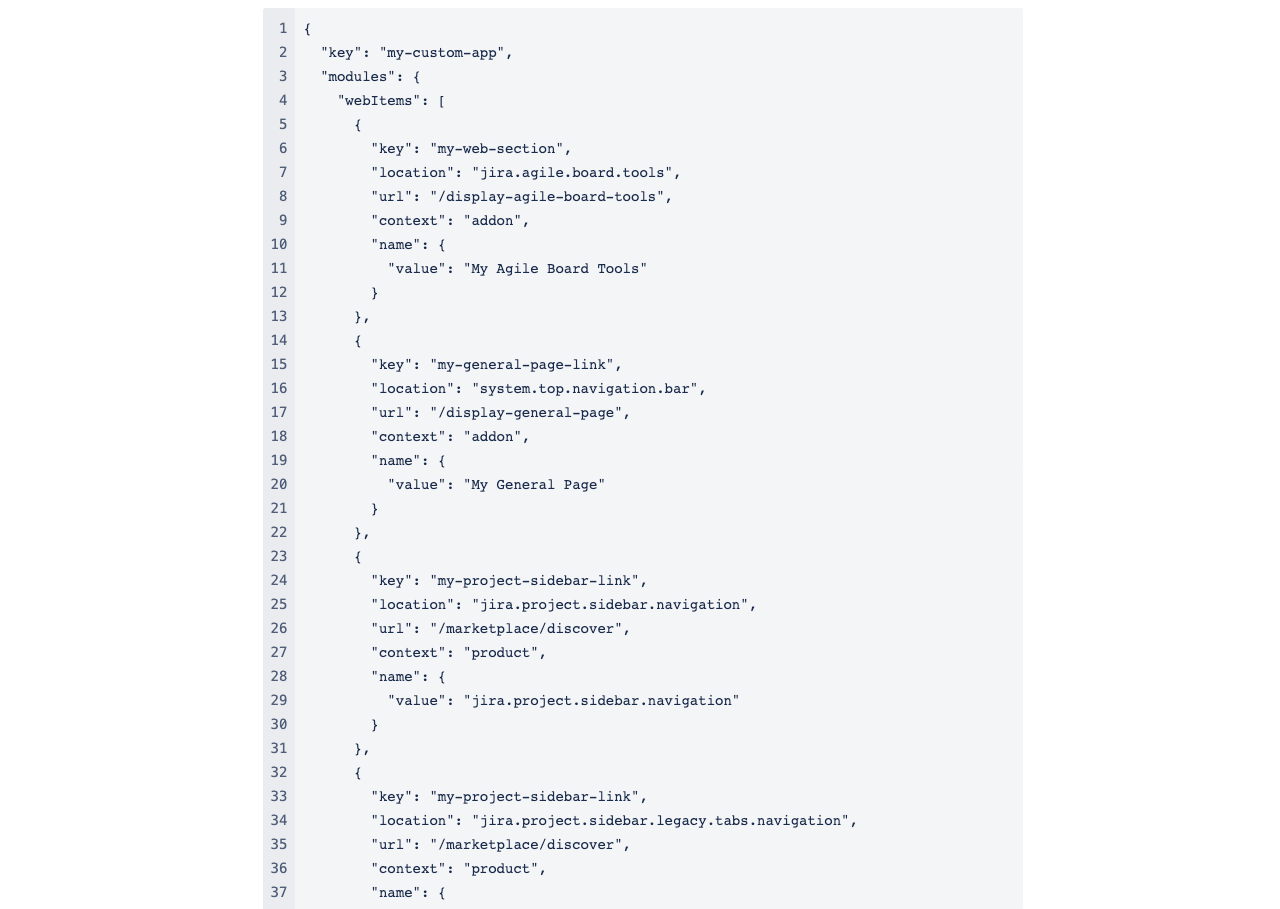 Create your own app