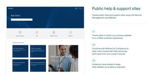 External support: Deliver outstanding support to customers who expect polished portals.