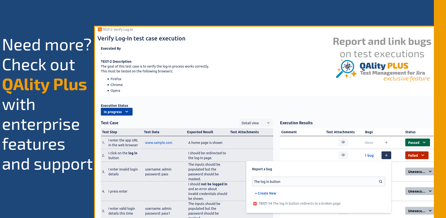 Check out QAlity Plus for enterprise features!