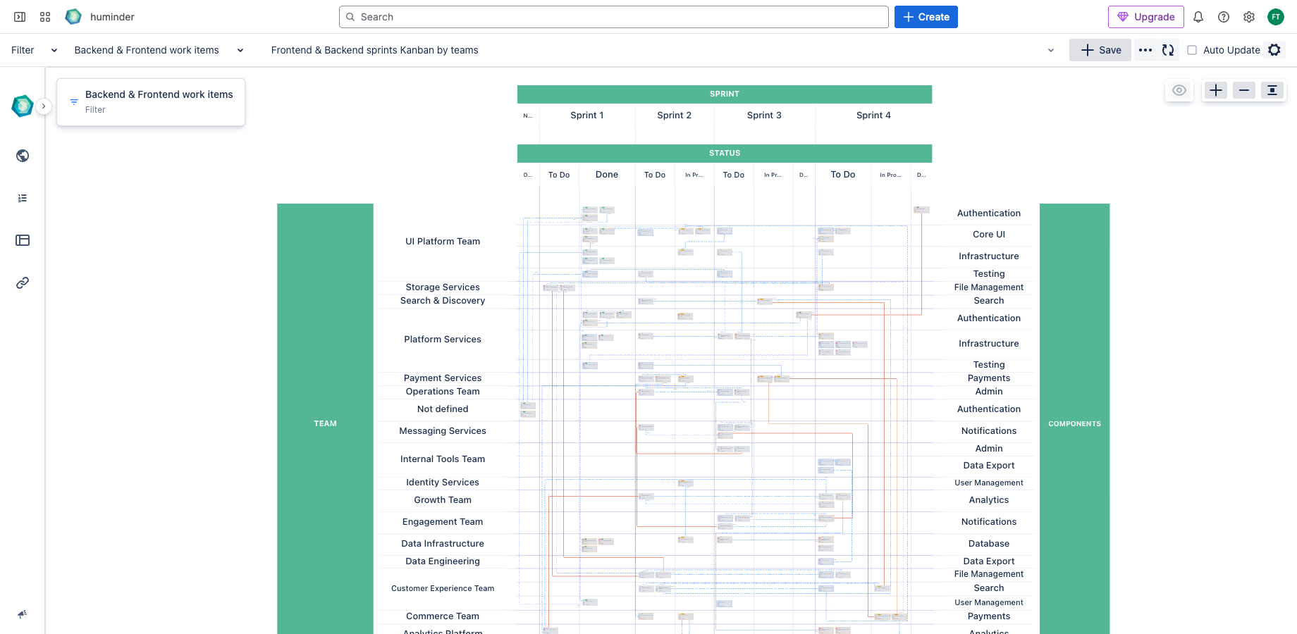 Program Board for Jira Cloud® highlight #3