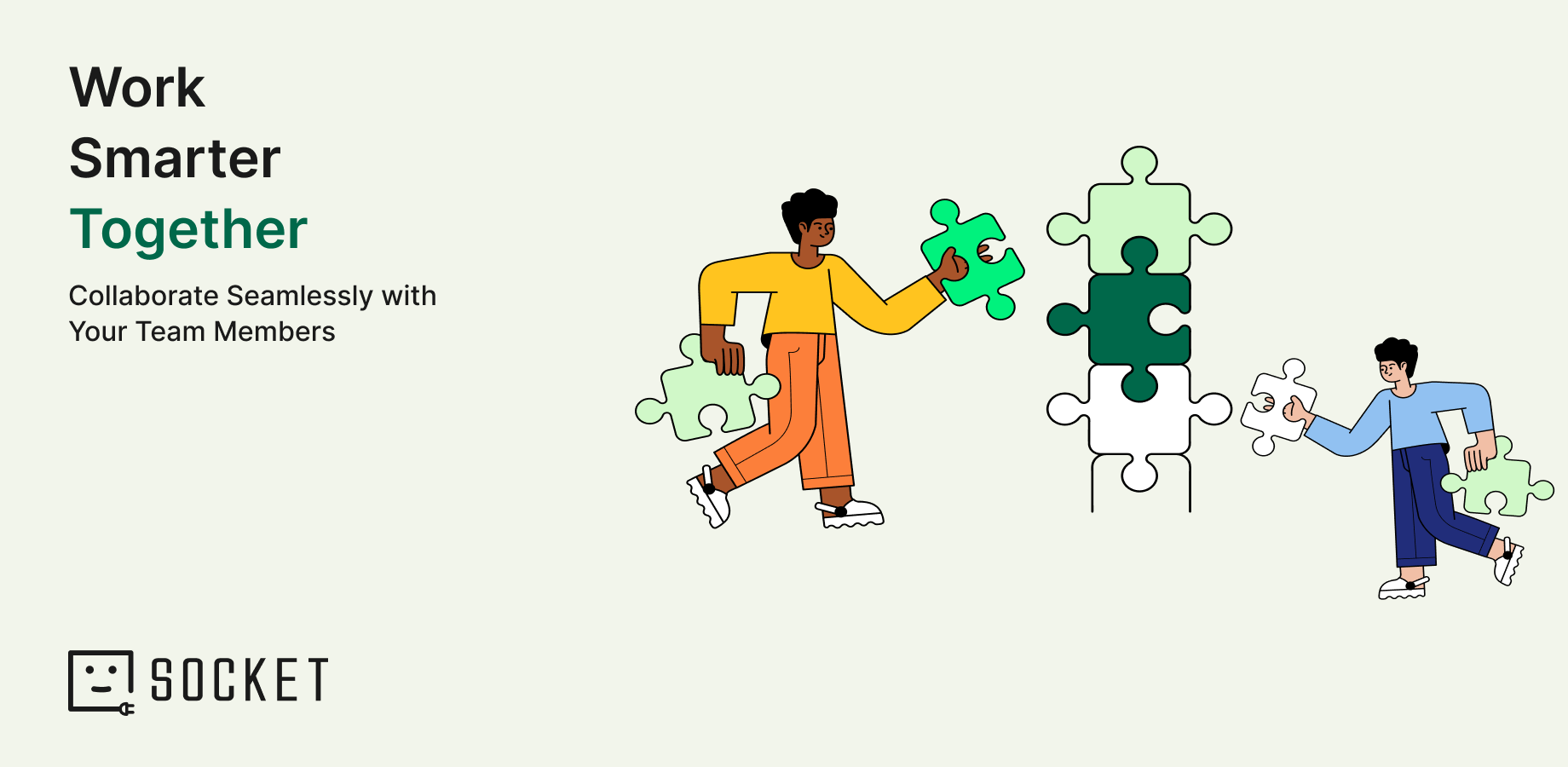 Collaborate seamlessly with your team members