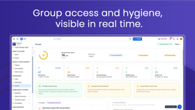 Monitor empty, oversized, unreferenced, and inactive-access groups in one view, then use Pulse AI recommendations to improve group hygiene and reduce unnecessary access risk