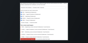 Nothing changes until you have read the preview - and it is read fresh from Confluence, not from the screen you loaded.