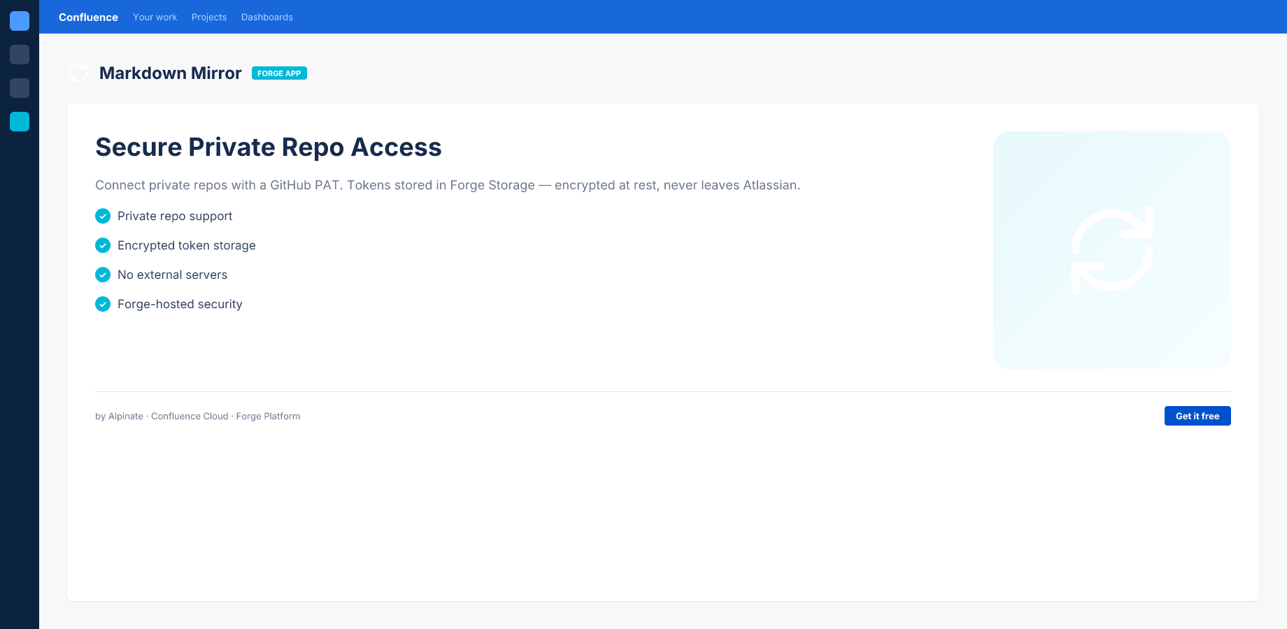 Sync Status Dashboard
