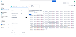 Product tour for Program Board app discovery for each user.
