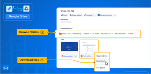 Download files from Jira