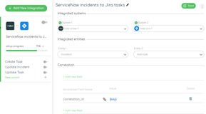 The ZigiOps integration wizard guides you to set your integration up in less than 10 minutes.