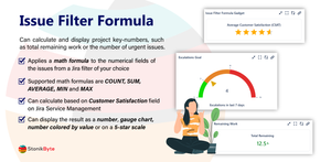 The Issue Formula gadget